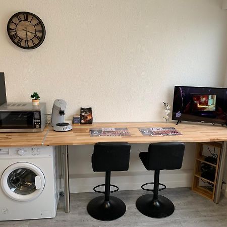 Studio Entierement Renove Avec Parking Gratuit Saint-Nazaire  Kültér fotó