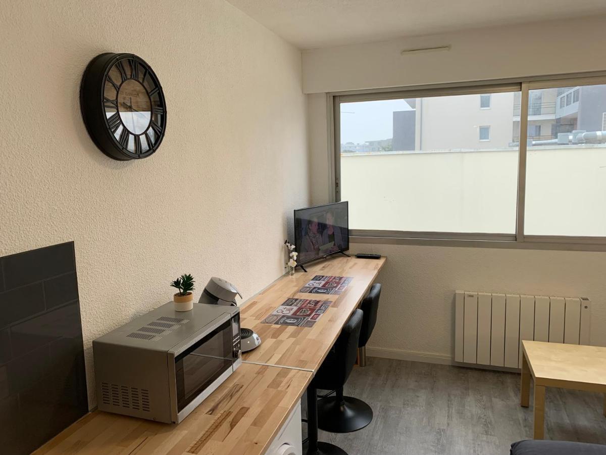 Studio Entierement Renove Avec Parking Gratuit Saint-Nazaire  Kültér fotó
