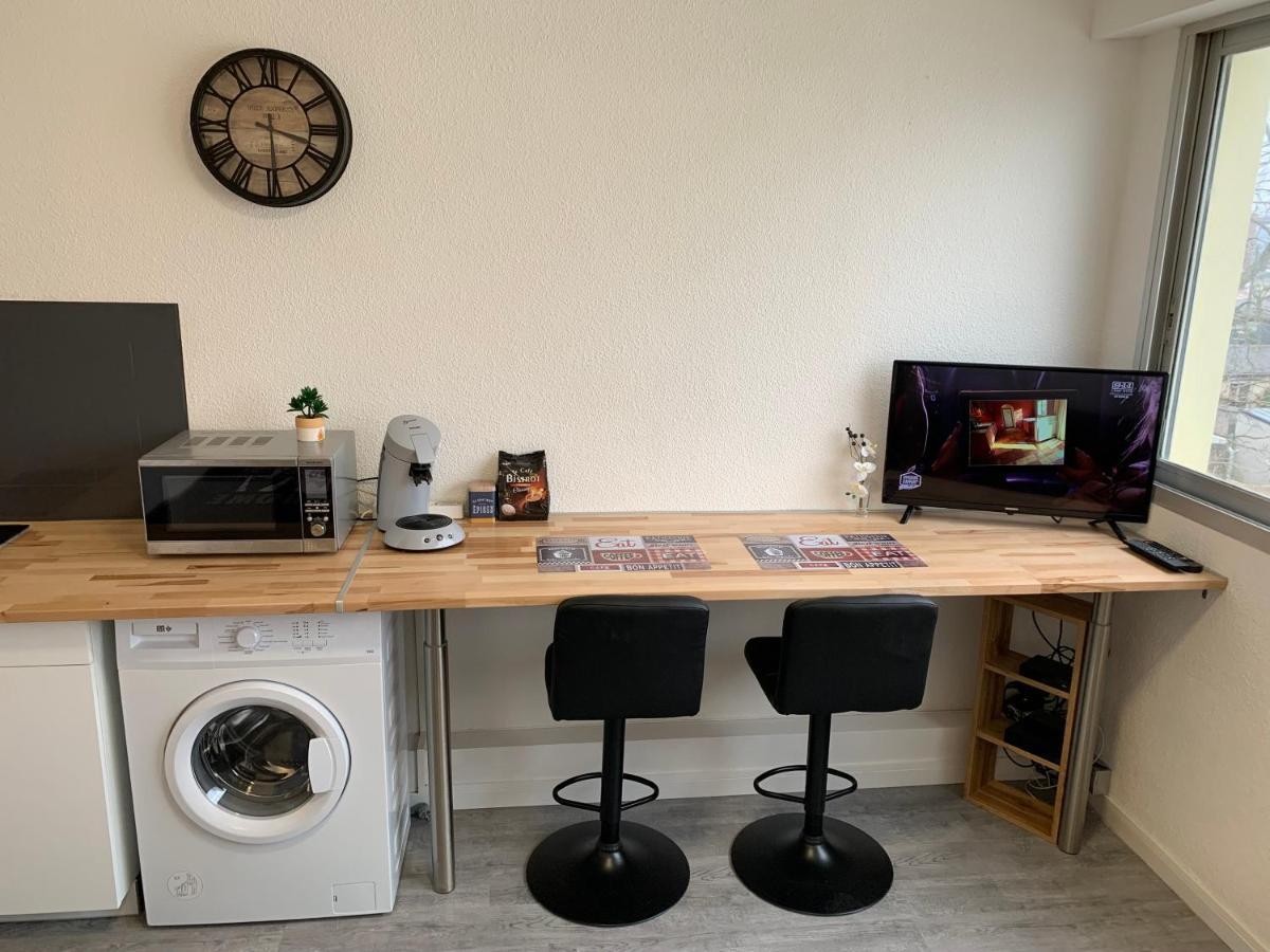 Studio Entierement Renove Avec Parking Gratuit Saint-Nazaire  Kültér fotó